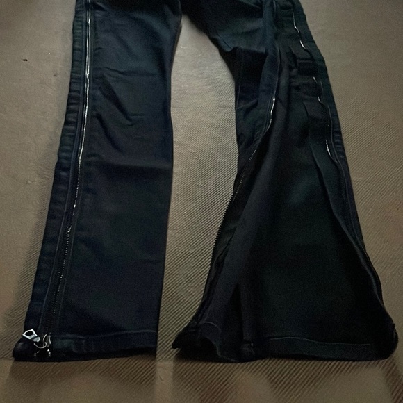 Rag & Bone Full Side Zip Jeans - Picture 11 of 12